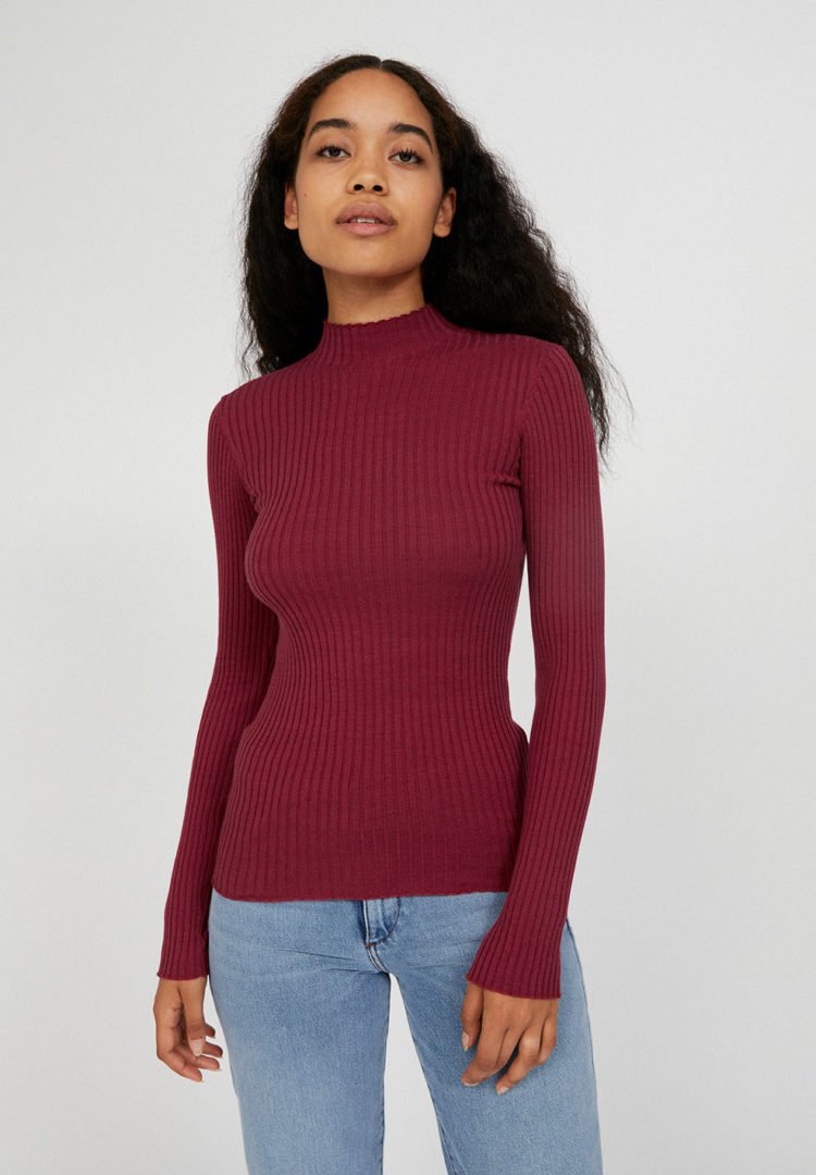 Strickpullover Alaani In Rosewood von ArmedAngels