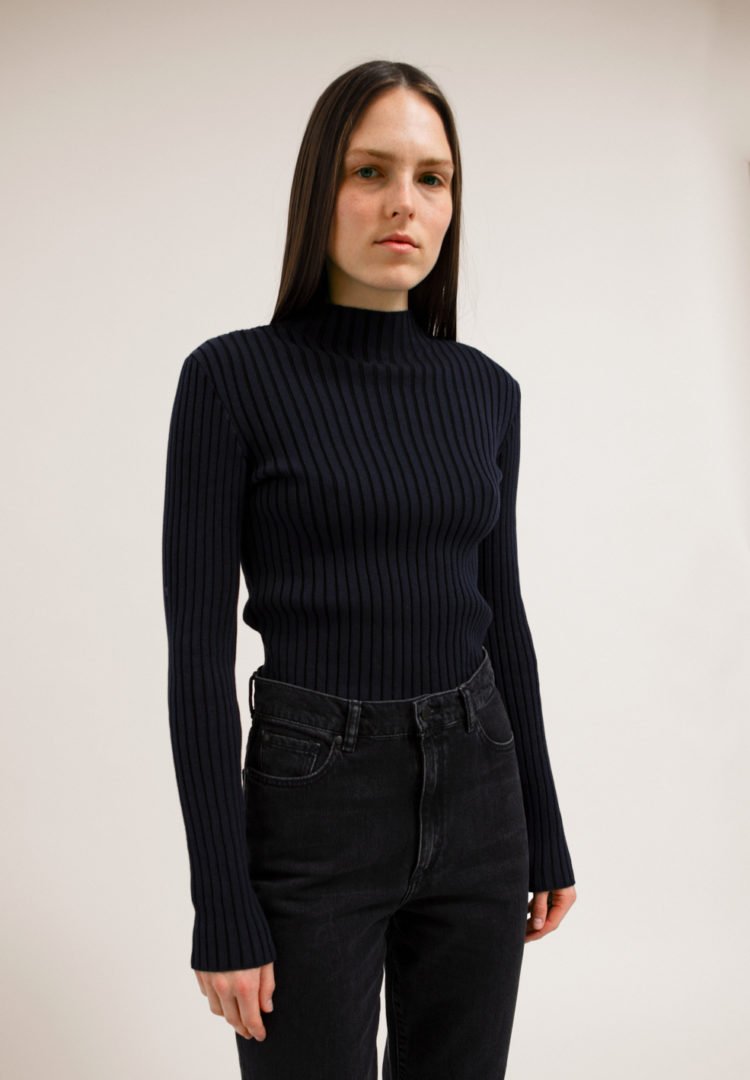 Strickpullover Alaani VanisÈ In Night Sky-black von ArmedAngels