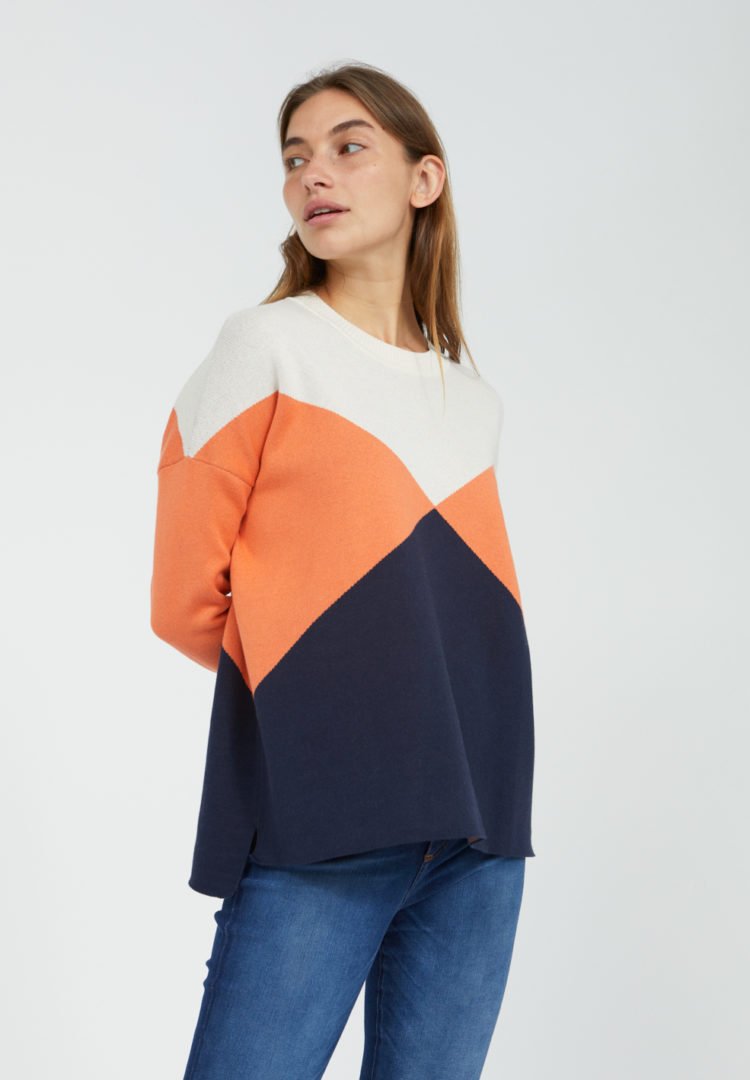 Strickpullover Dalilaa Graphics In Night Sky von ArmedAngels