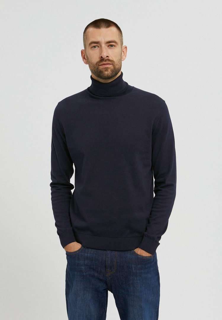 Strickpullover Glaan In Depth Navy von ArmedAngels