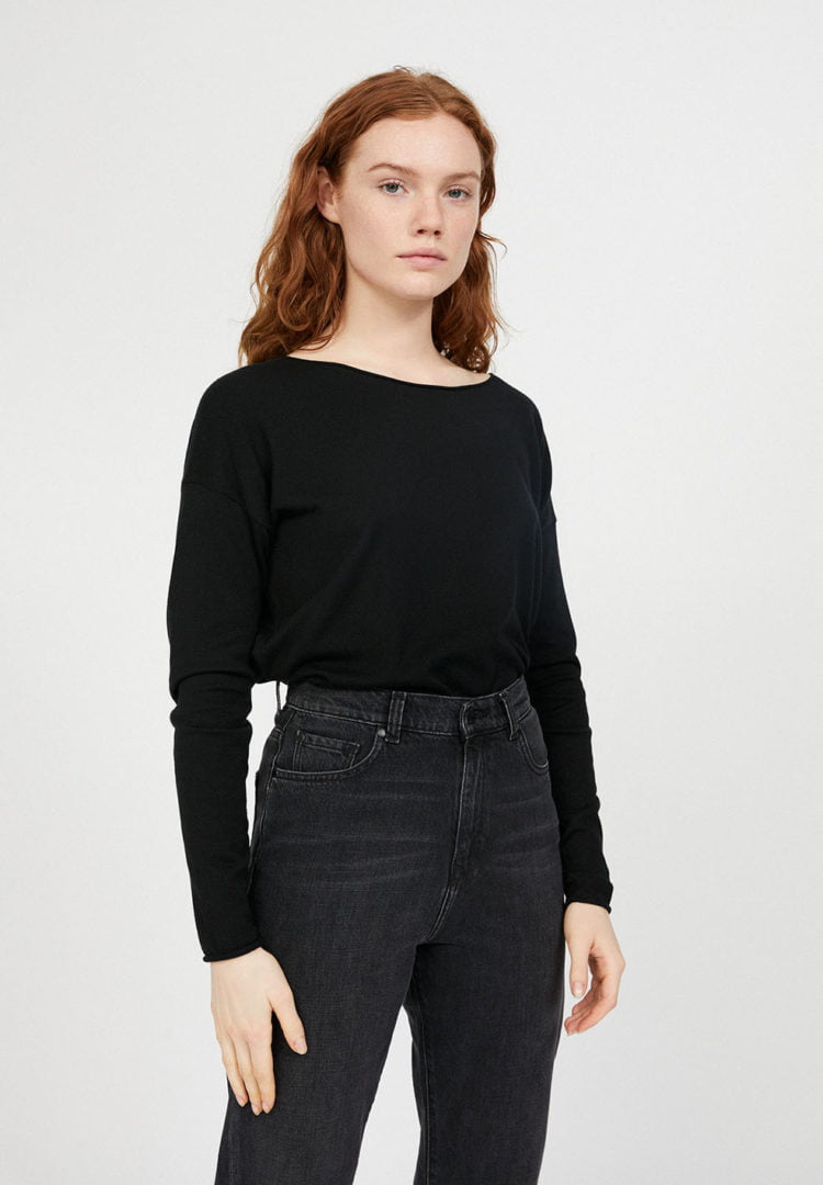 Strickpullover Ladaa In Black von ArmedAngels