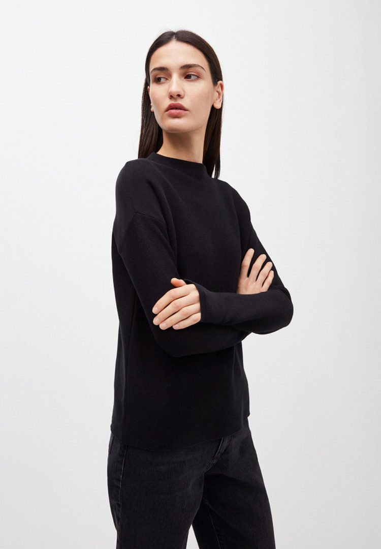 Strickpullover Medinaa In Black von ArmedAngels