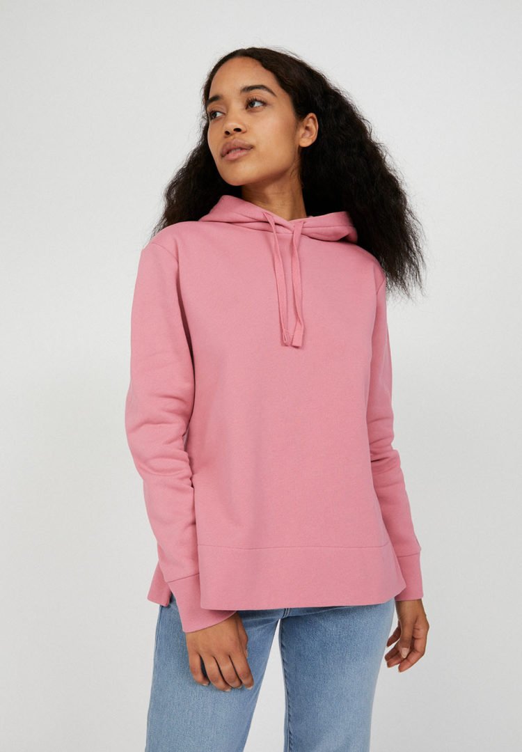Sweathoodie Haavin Logo In Cinnamon Rose von ArmedAngels