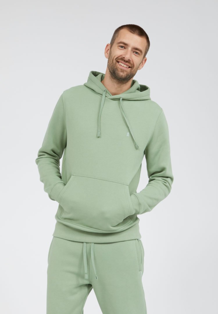 Sweathoodie Paancho Comfort In Misty Grass von ArmedAngels