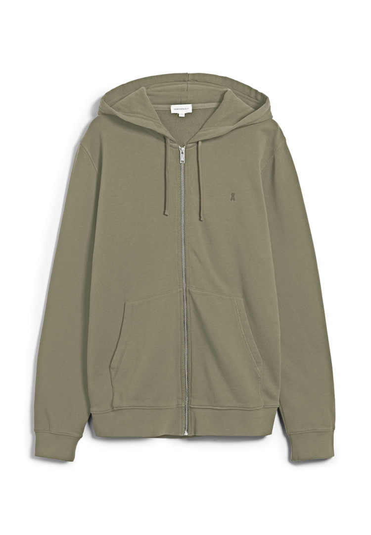 Sweatjacke Zaac In Dark Sage von ArmedAngels