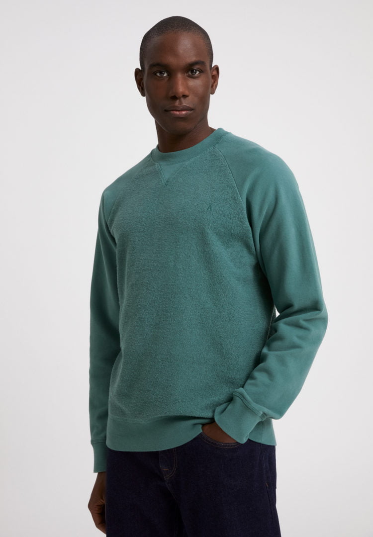 Sweatshirt Nikolaa In Silver Pine von ArmedAngels