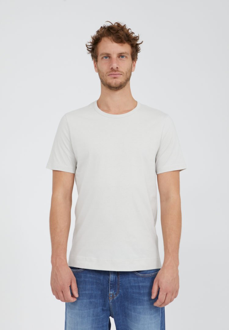 T-shirt Aantonio Soft Brushed In Luna Rock von ArmedAngels