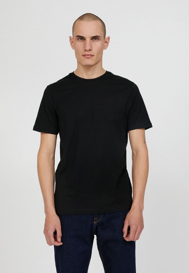T-shirt Jaames In Black von ArmedAngels