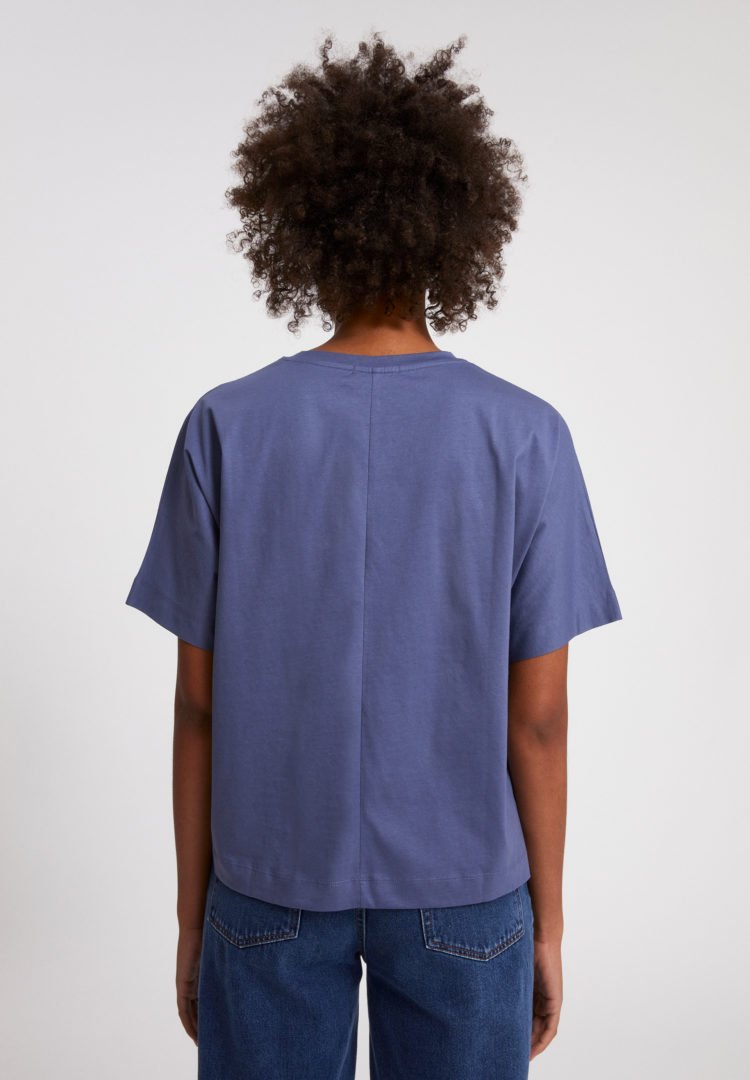 T-shirt Kajaa In Foggy Blue von ArmedAngels