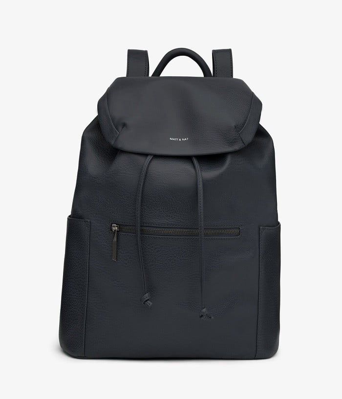 Greco Canvas Backpack Ink von Matt & Natt