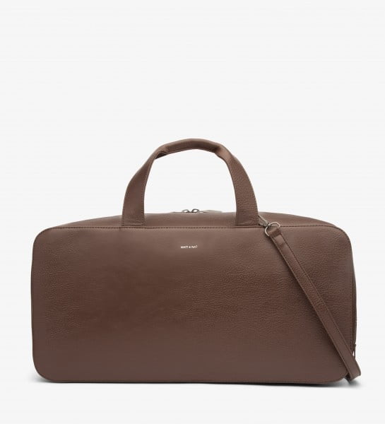 Levin Weekender Aus Kunstleder Chestnut von Matt & Natt