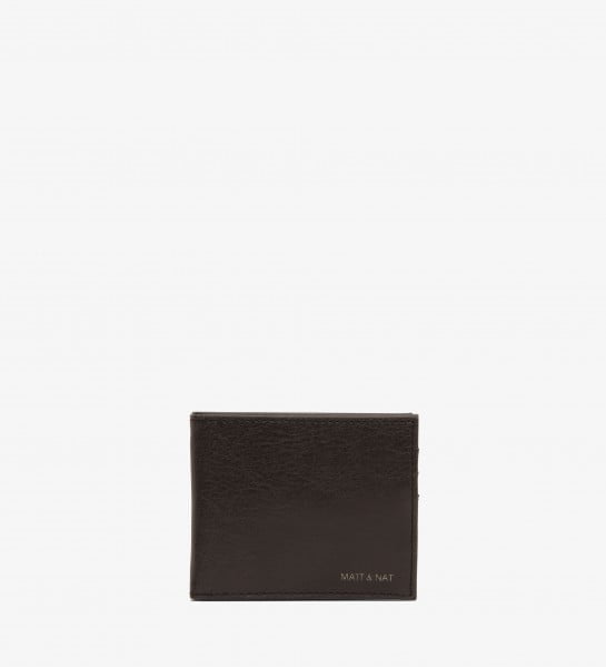 Rubben Wallet Black von Matt & Natt