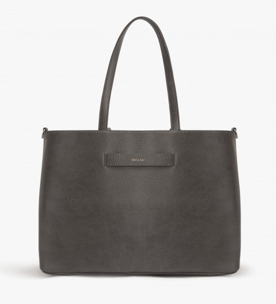 Vegane Tasche Lesada Carbon von Matt & Natt