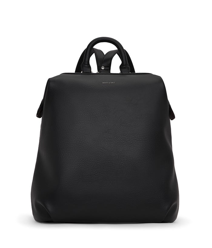 Vignelli Fair Fashion Backpack Black von Matt & Natt