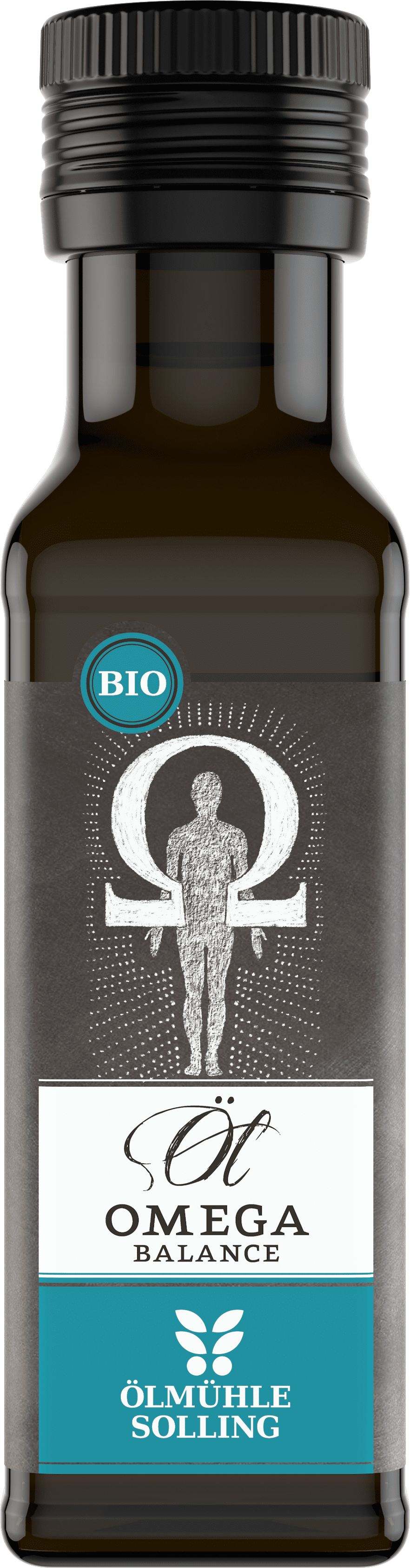 Omega Balance Öl Speiseölmischung mit 30 % Leinöl 100 ml von Ölmühle Solling