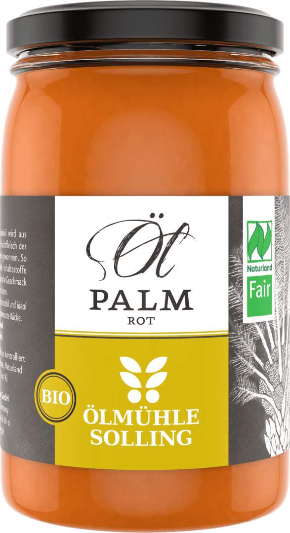 Palmöl rot 250 ml von Ölmühle Solling