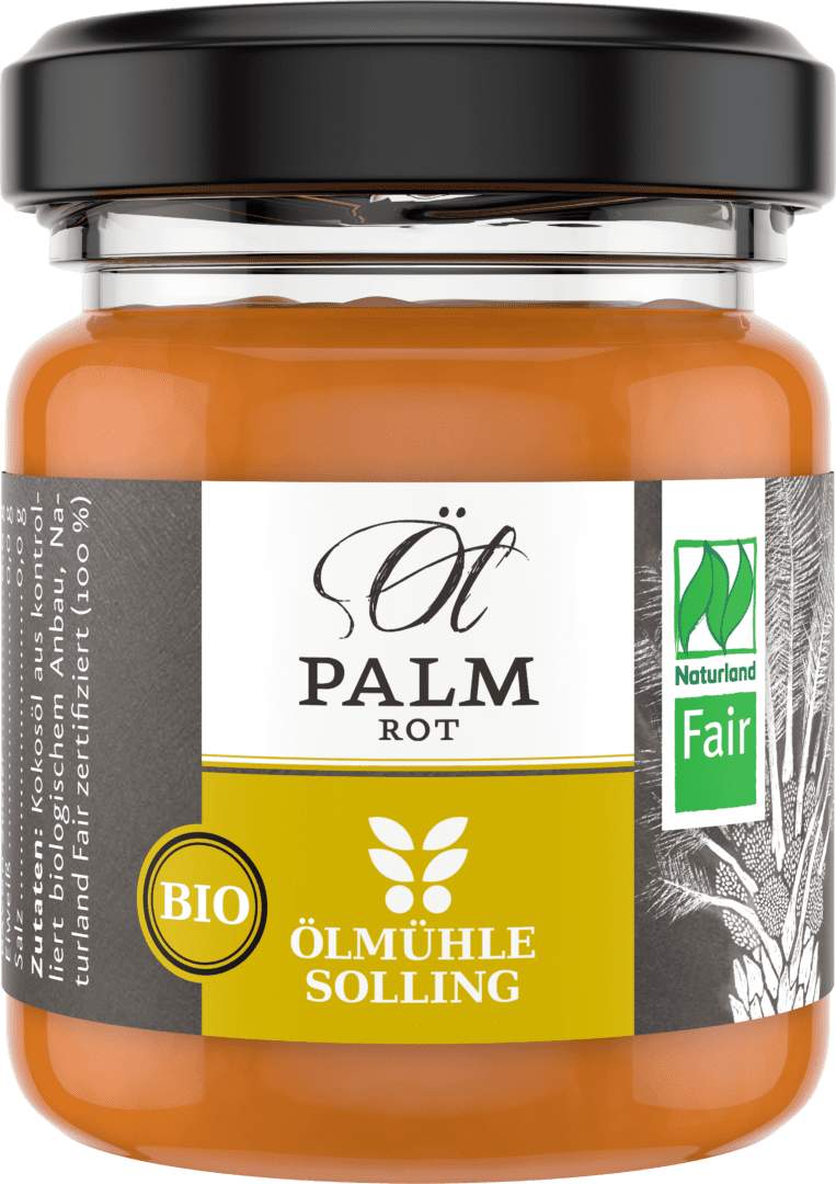 Palmöl rot 30 ml von Ölmühle Solling
