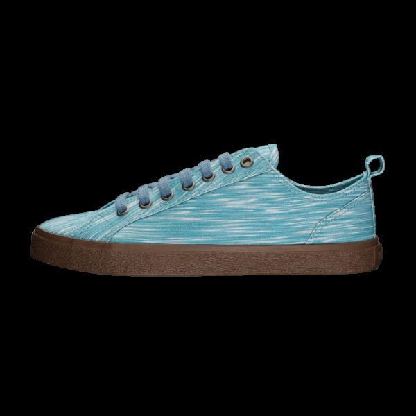 Fair Sneaker Goto Lo Aqua Melange von Ethletic