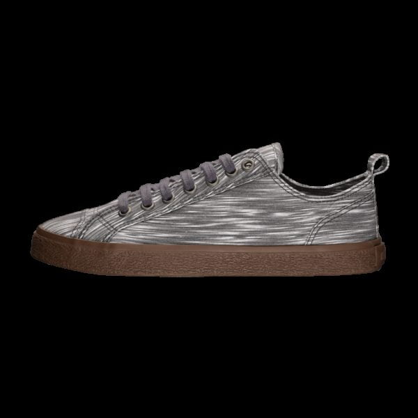 Fair Sneaker Goto Lo Grey Melange von Ethletic