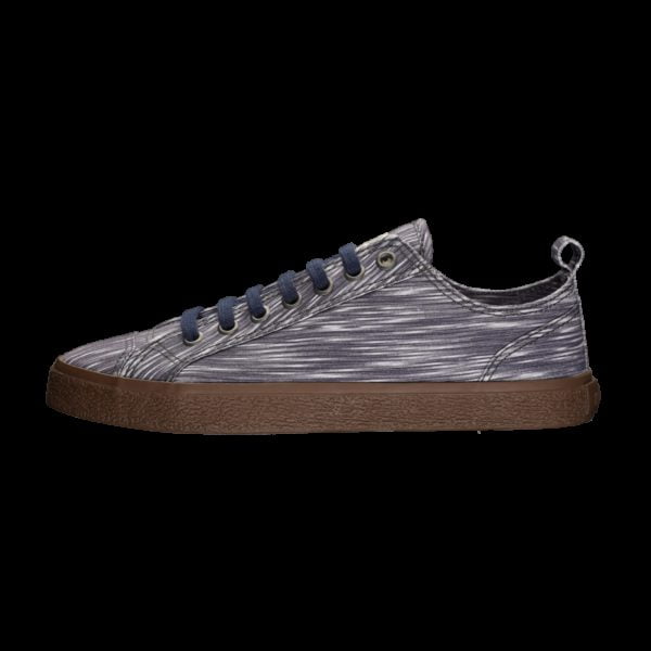 Fair Sneaker Goto Lo Indigo Melange von Ethletic