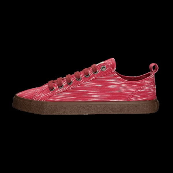 Fair Sneaker Goto Lo Red Melange von Ethletic