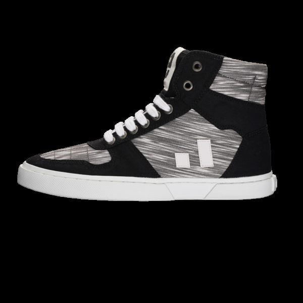 Fair Sneaker Hiro II Grey Melange von Ethletic