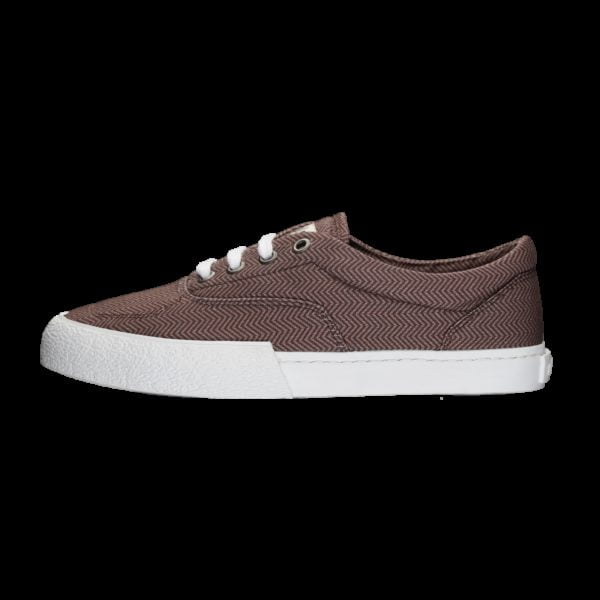 Fair Sneaker Randall II Fishbone Chocolate von Ethletic