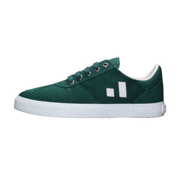 Fair Sneaker Root II Emerald Velvet von Ethletic