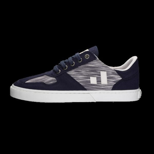 Fair Sneaker Root II Indigo Melange von Ethletic