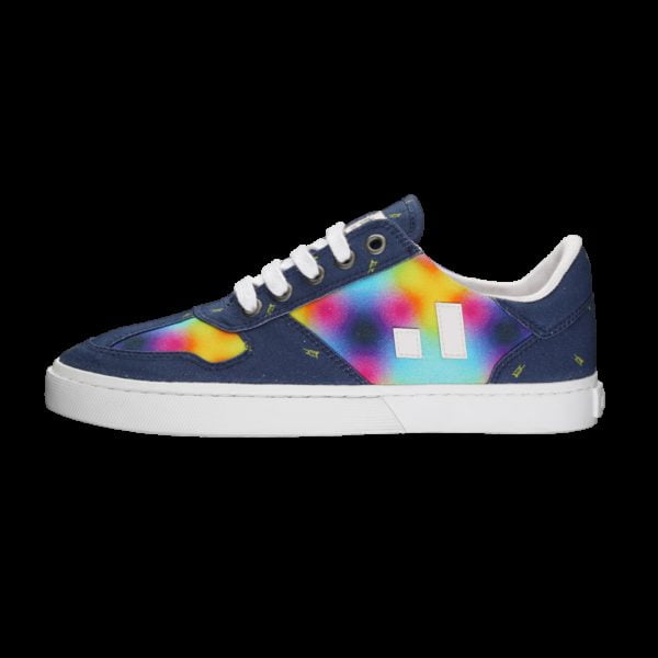 Fair Sneaker Root II Kaleidoscope Sunrise von Ethletic