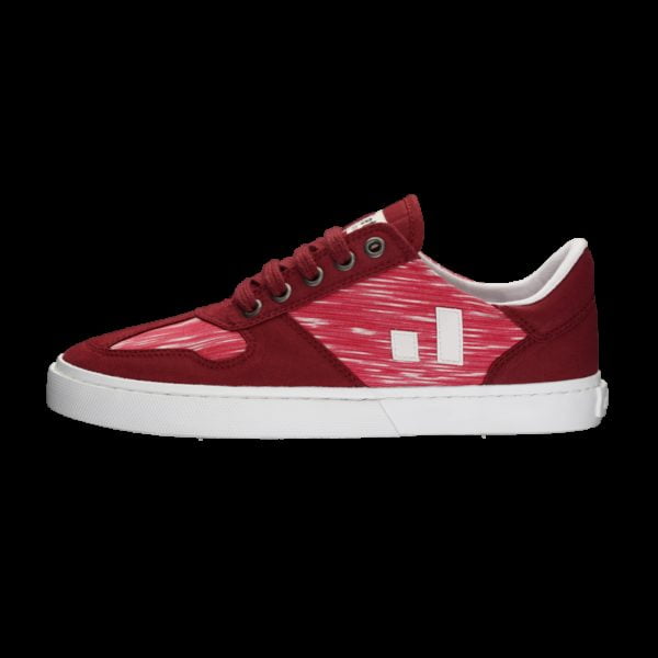 Fair Sneaker Root II Red Melange von Ethletic