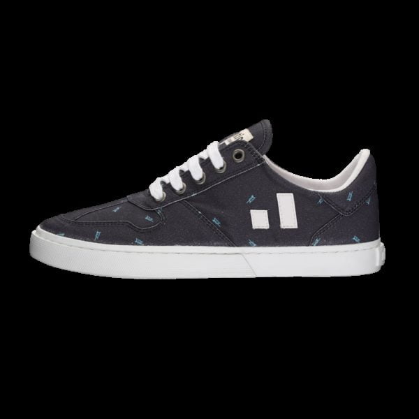 Fair Sneaker Root II Snow Leopard Blue von Ethletic