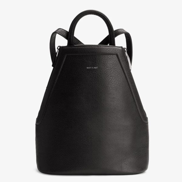 Chanda Veganer Rucksack Black von Matt & Natt