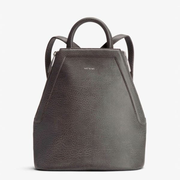 Chanda Veganer Rucksack Carbon von Matt & Natt