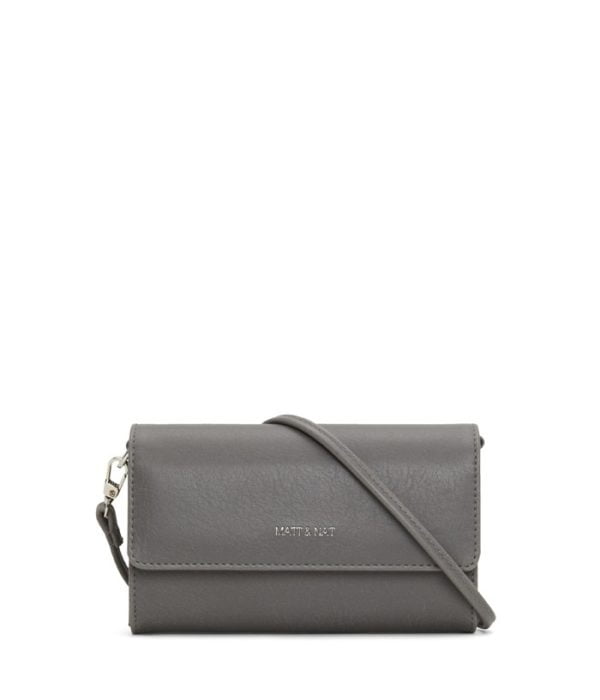 Drew Mini Faire Clutch Shadow von Matt & Natt