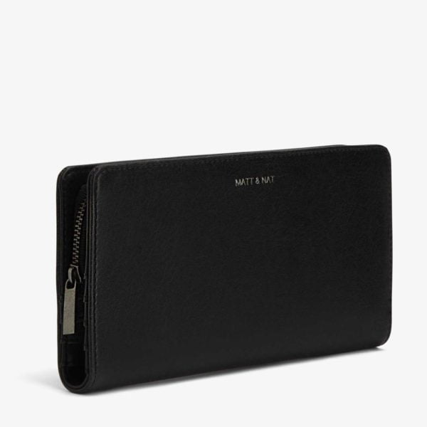 Duma Vintage Wallet Black von Matt & Natt