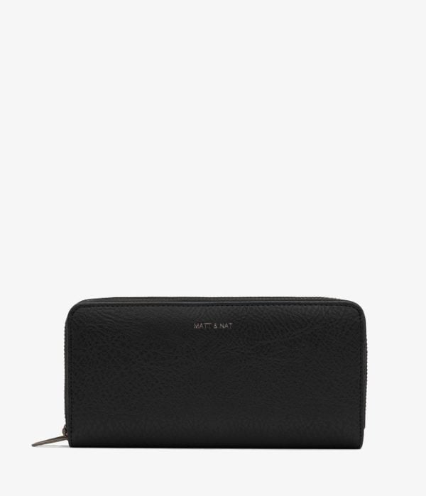 Fair Fashion Wallet Sublime Black von Matt & Natt