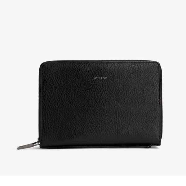 Felix Dwell Wallet Black von Matt & Natt