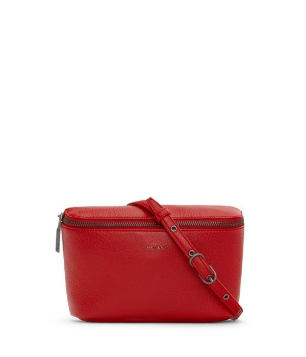 Gaia Fair Fashion Gürteltasche Red von Matt & Natt