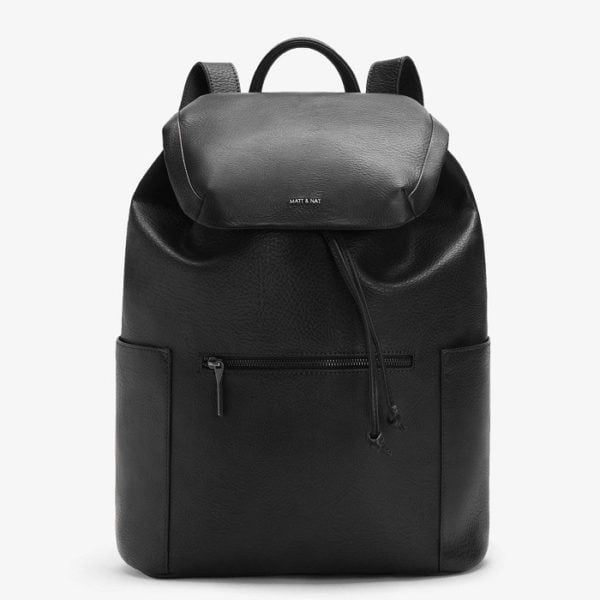 Greco Rucksack Black von Matt & Natt