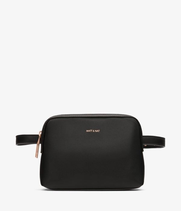 Gürtel Plus Tasche Paris Black von Matt & Natt