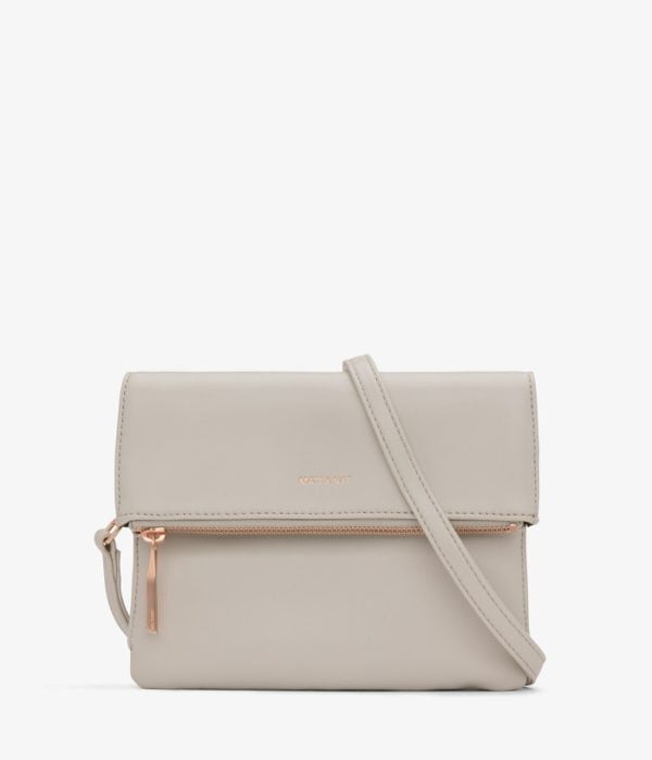 Hiley Vegane Flapover Tasche Stone von Matt & Natt