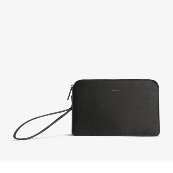 Hyke Wallet Black von Matt & Natt