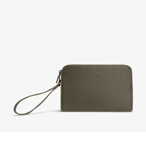 Hyke Wallet Olive von Matt & Natt