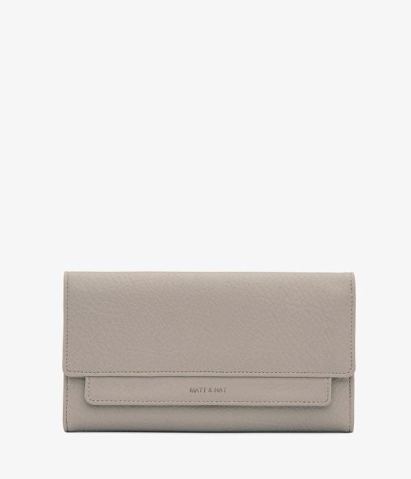 Ilda Wallet Cement von Matt & Natt