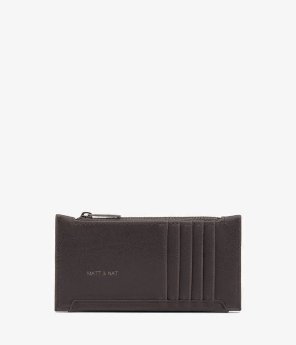 Jesse Vegane Brieftasche Charcoal von Matt & Natt