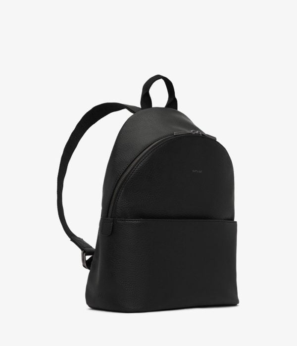 July Veganer Rucksack Black von Matt & Natt