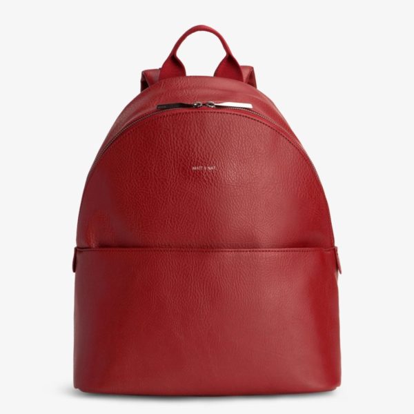 July Veganer Rucksack Bordeaux von Matt & Natt
