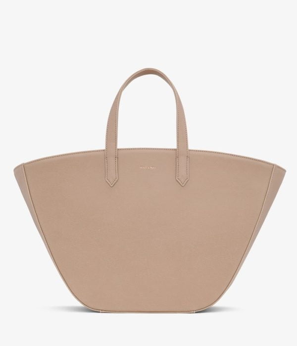 Leef Slow Fashion Shopper Frappe von Matt & Natt