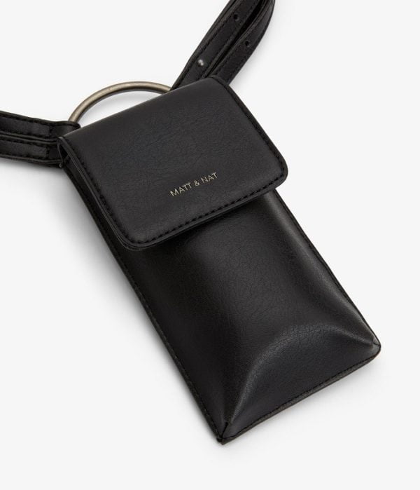 Lola Vegane Handytasche Black von Matt & Natt